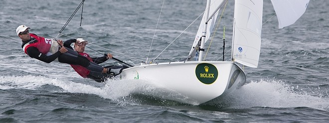 Mathew Belcher, Malcolm Page, 470-Men, AUS 11 AUS - Miami OCR &copy;  Rolex/Daniel Forster http://www.regattanews.com
